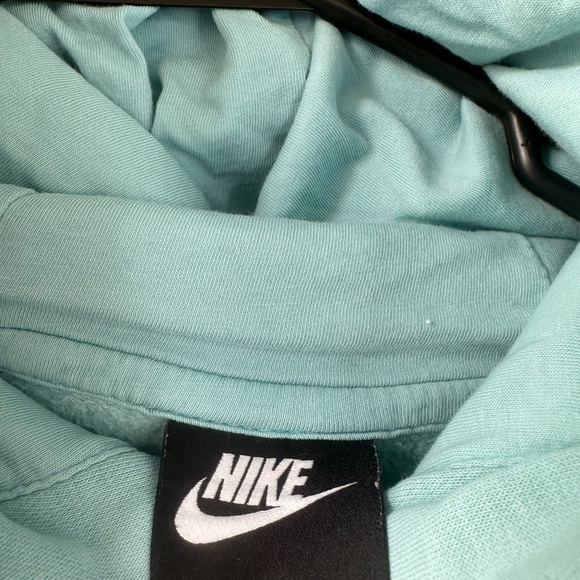 Light Blue Nike Hoodie - Picture 5 of 7